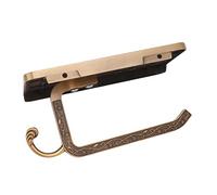 Portarrollos de Papel higiénico de Aluminio Vintage, portarrollos de Papel Retro para baño, Sala de Estar y Dormitorio (do)