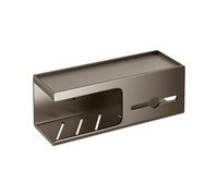 Portarrollos de Papel Higiénico de Pared de Acero Al Carbono, Soporte para Papel Higiénico, Porta Rollos de Papel Higiénico, Accesorio para Baño.
