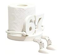 Portarrollos de papel higiénico de pie | almacenamiento para hasta 67 rollos de decoración, patas giratorias divertido portarrollos - Adecuado para el hogar, oficina, baño, sala de estar, mesa de mesa