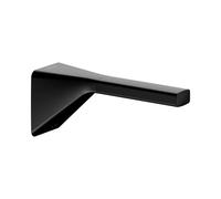 Portarrollos de papel higiénico KEUCO AVENO, fijación oculta, 14663370000, Color: Negro Mate