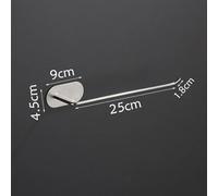 Portarrollos de papel higiénico montado en la pared, cromo pulido, acero inoxidable, baño, cocina, dispensador toallas, colgador rollo(Big)