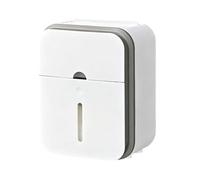 Portarrollos de papel higiénico, organizador de doble capa sin taladro - Porta rollo de papel higiénico moderno | Para baño, cocina, apartamento, dormitorio, granja, maquillaje y cuidado de la piel