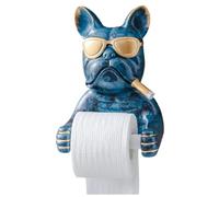 Portarrollos de papel higiénico - Portarrollos de pared | Accesorio de baño para casa, amigos, mascotas, hoteles, espacios pequeños
