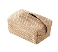 Portarrollos de papel higiénico sencillo algodón y lino for baño, cocina, decoración mesa Portapañuelos de papel