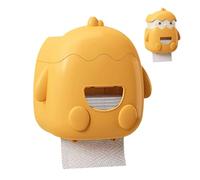 Portarrollos de Papel higiénico - Soporte de Tejido de Inodoro | de Almacenamiento para paños de Cocina | Bastidores de pañuelos para baño | Sin Tejido Troquelado - Contenedor de Almacenamiento