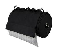 Portarrollos de Papel higiénico táctico, Bolsa Colgante, Funda para Rollo de Papel higiénico con asa y Correa Lateral para Camping, Senderismo y picnics en casa
