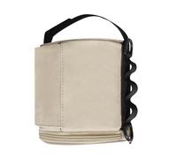 Portarrollos de papel higiénico táctico, bolsa de papel higiénico con asa y correa lateral, bolsa de almacenamiento de papel higiénico con doble acceso para camping, senderismo