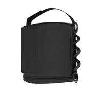 Portarrollos de papel higiénico táctico, bolsa de papel higiénico con asa y correa lateral, bolsa de almacenamiento de papel higiénico con doble acceso para camping, senderismo