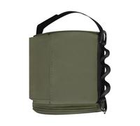 Portarrollos de papel higiénico táctico, bolsa de papel higiénico con asa y correa lateral, bolsa de almacenamiento de papel higiénico con doble acceso para camping, senderismo