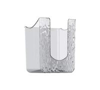 Portarrollos de papel higiénico - Toallero de pared | Dispensador de pañuelos recargable, de almacenamiento, contenedor de almacenamiento para el hogar, baño, familia, amigos, collares
