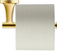 Portarrollos de papel lateral Starck T de Duravit, 0099373400, Color: Oro pulido