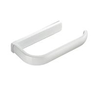 Portarrollos de Papel Seda for Colgar en la Pared, Color Blanco Antiguo, Cromado, Bronce Negro y Oro Rosa(Wit)