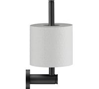 Portarrollos de repuesto Duravit D-Code, suspendido, 0099154600, Color: Negro Mate