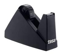 Portarrollos de sobremesa tesafilm (para cintas de 66 m), color negro