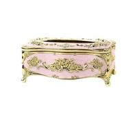 Portarrollos Decorativos Servilletero Estilo Europeo, Caja de pañuelos, Papel Retro Creativo, cajón for Sala Estar y Cocina Artículos para el hogar(E)