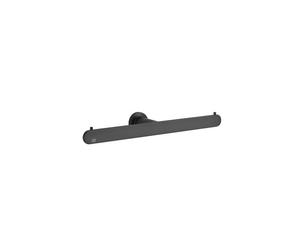 Portarrollos doble Gessi Emporio, de pared, 38915299, Color: Negro XL
