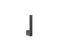 Emco Loft 050513301 - Soporte para Papel de Repuesto para 1 Rollo, Color Negro