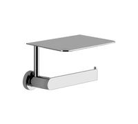 Portarrollos Gessi Emporio con tapa, de pared, 38855031, Color: cromado