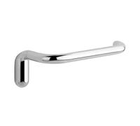 Portarrollos Gessi Goccia, montaje en pared vertical u horizontal, 38055124, Color: Negro metalizado GHRC