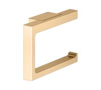 Portarrollos KEUCO EDITION 11, giratorio, forma abierta, 11162250000, Color: latón cepillado