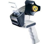 Portarrollos manual para cinta autoadhesiva con cuchilla de seguridad