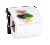 Portarrollos msv de poliestireno en color blanco