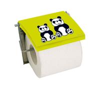 MSV Portarrollos Acero Inoxidable Panda Verde