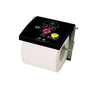 Portarrollos msv "son" de acero inoxidable