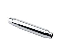 Portarrollos multifunción de repuesto de acero inoxidable con acción de resorte, para baño, sustituye al rodillo de papel de acero inoxidable, reemplazo general de varilla de resorte, fácil de