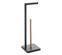 Portarrollos Natureo Factory Cuadros - Negro con Reserva - Elegante Diseño Decorativo
