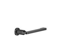 Portarrollos o portarrollos de repuesto Gessi Inciso para montaje en pared, vertical/horizontal, 58455299, Color: Negro XL