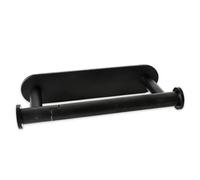 Portarrollos Papel Higiénico, Sin Taladro Portarollos Papel Higiénico, Portarrollos Papel Higiénico Autoadhesivo, para Cocina, Baño e Inodoro, Negro