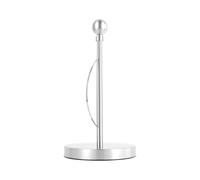 portarrollos papel higienico Soporte de acero inoxidable for toallas papel, antideslizante, for rollos cocina, sobremesa