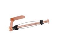 portarrollos papel higienico Soporte de acero inoxidable for toallas papel, autoadhesivo, for rollos higiénico, sin perforaciones, for cocina y baño. Estante alargador(Color01)