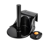 Portarrollos para bolsas de la compra - Contenedor vertical 24 x 19 x 11 cm, organizador para bolsas de la compra | para armario fregadero cocina lavandería residuos casa compras comercial