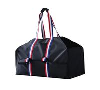 Portarrollos para leña - Bolsa de transporte impermeable con correa para hacha y asas - Tote resistente de tela Oxford 600D para estufa de chimenea de camping al aire libre