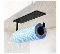 Portarrollos para papel de cocina o toallero para debajo del armario, portarrollos para papel higiénico autoadhesivo de montaje en la pared, toallero para baño, frigorífico, fregadero