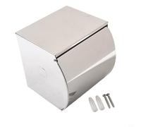 Portarrollos para papel higiénico hecho de metal de grado premium para una colocación estable en uso residencial o comercial