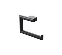 Portarrollos Steinberg Serie 480, sin tapa, latón, 4802800S, Color: negro mate