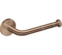 Portarrollos universal AXOR de hansgrohe, 42856300, Color: Oro rojo pulido