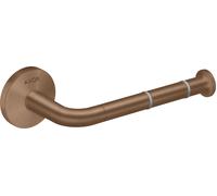 Portarrollos universal AXOR de hansgrohe, 42856310, Color: Oro rojo cepillado