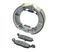 Portas de freno compatibles delantera para VN400 Fellow Can Classic 1996 1997 1998 1999 2000 2001 2003 VN 400 C1 C8 Motocicleta Alicante Set de frenos