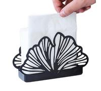 Portas dels servilleta - Dispensador de servilletas - Portas dels servilleta pers mesas das cucinas | Bandeja decorativa toallas mano | Contenedor tejido mesa rústica boda, café