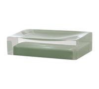 Portasabonera De Apoyo Gedy RA11 07 RAINBOW Verde, Para Un Baño Vivo