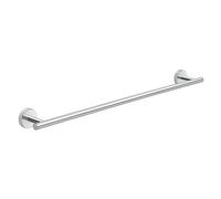 Portasalviette a muro GEDY linea Eros da 60cm colore Cromato