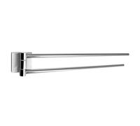 Portasalviette GEDY linea Fuji a snodo Cromato