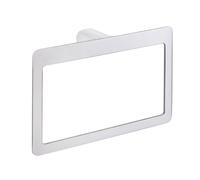 Portasalviette GEDY linea Pirenei ad anello Cromato
