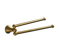 Portasalviette GEDY linea Romance doppio braccio a snodo Bronzo