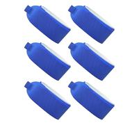 Portasnowboard - Correas de esquí portátiles ajustables, acolchado protector de seis piezas para el transporte | Equipo de deportes de nieve y almacenamiento de viaje