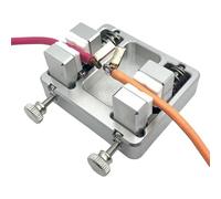 Portasoldaduras Fijador Ajustable de Aluminio | Pinza para Estación de Soldar y Soldadura para Electrónica, MIG/TIG, Manualidades, Construcción de Modelos, Ensamblaje y